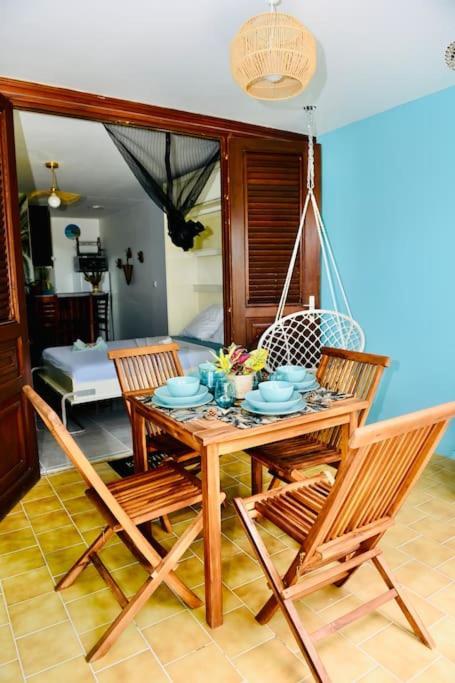 Ti Coin Mayero: Parking Free + Plage De Saint Anne Sainte-Anne Buitenkant foto
