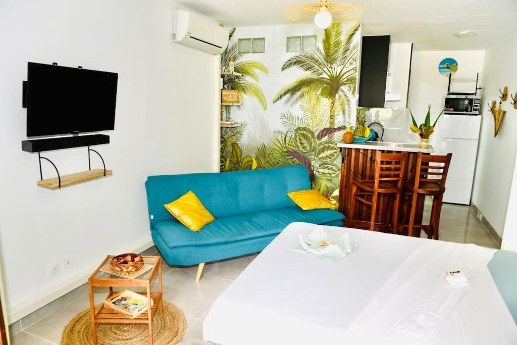 Ti Coin Mayero: Parking Free + Plage De Saint Anne Sainte-Anne Buitenkant foto