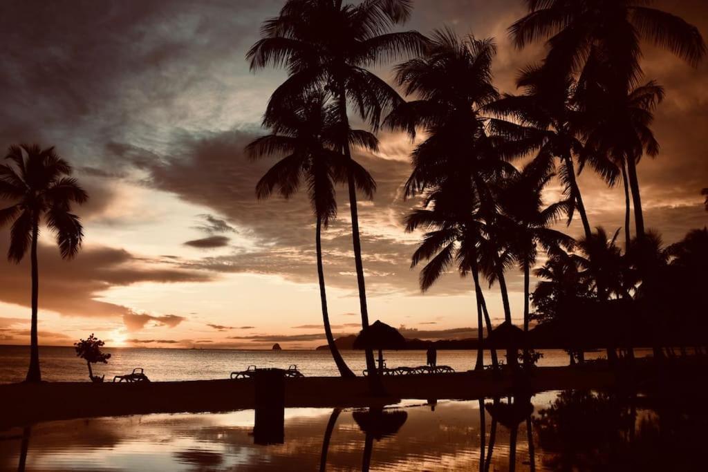 Ti Coin Mayero: Parking Free + Plage De Saint Anne Sainte-Anne Buitenkant foto